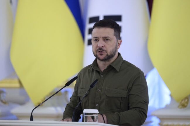 Володимир Зеленський