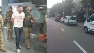 Стрілянина в Києві