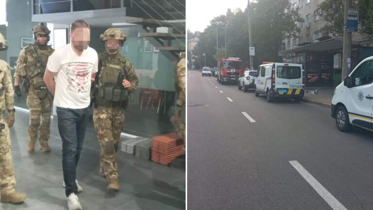 Стрілянина в Києві