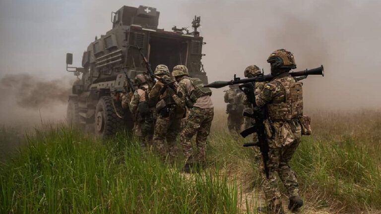 Контрнаступление ВСУ — Украина может продвинуться ближе к зиме