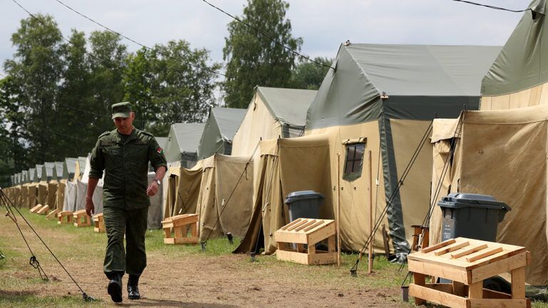 База ПВК Вагнера в Білорусі