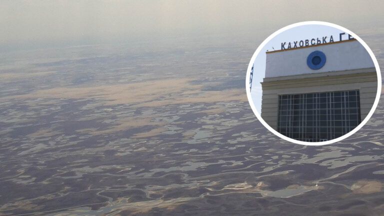 Каховське водосховище