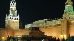 У Москві чоловік кинув коктейль Молотова в мавзолей Леніна – ЗМІ