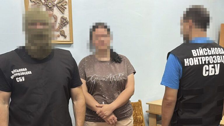 СБУ затримала російську агентку на Херсонщині