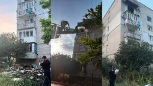 Військові РФ атакували Очаків: поранено чоловіка, пошкоджено будинок