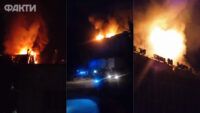 В оккупированном Мариуполе горит Украинский дом: что известно о пожаре