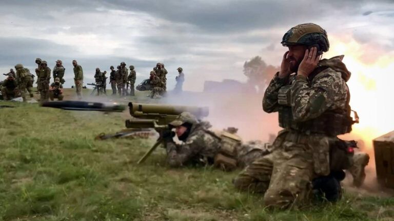 Бої на фронті