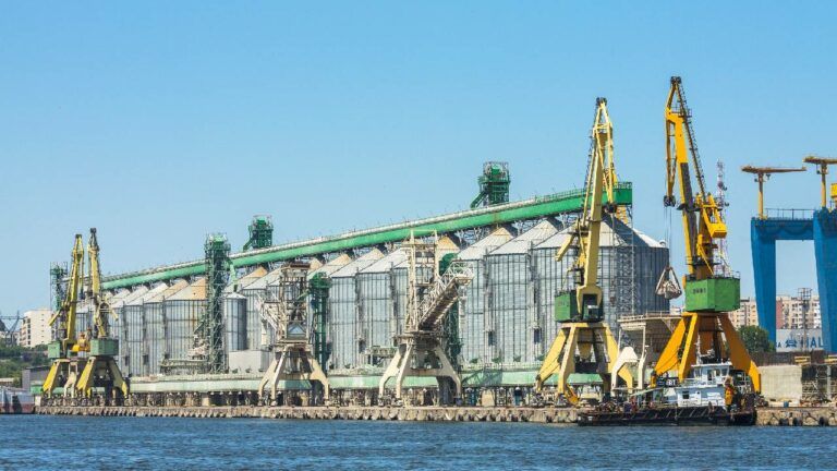Порт Констанца Румунія