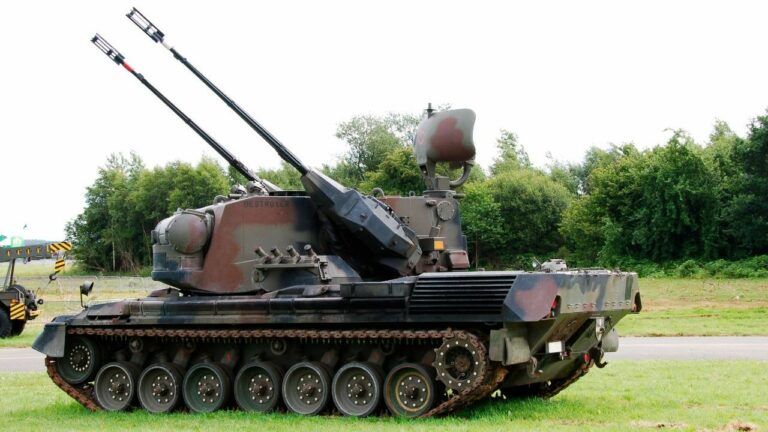 САУ Gepard