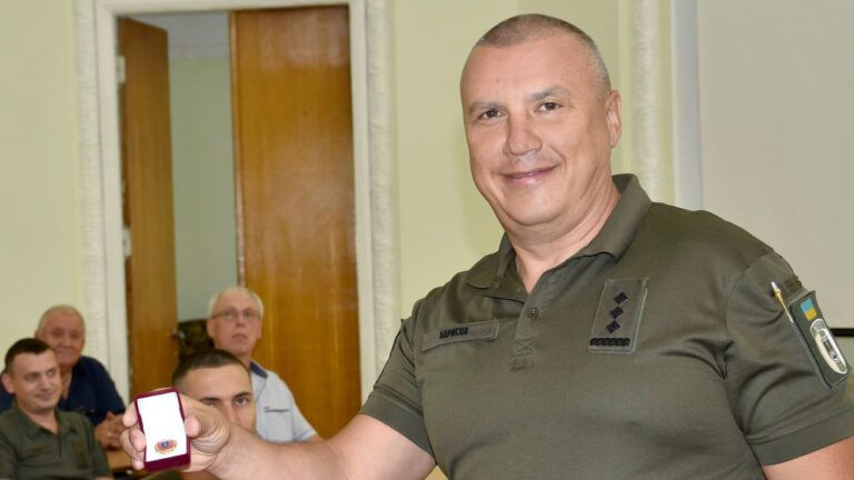 ДБР оголосило підозру ексвійськовому Одеської області Євгену Борисову