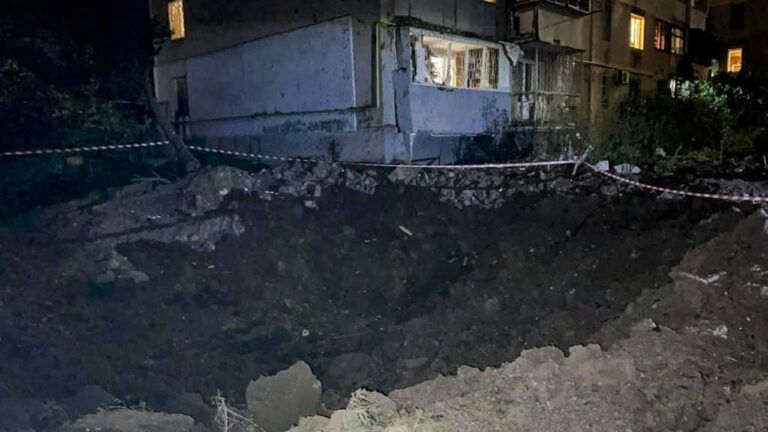 Обстріл Одеси 23 липня 2023