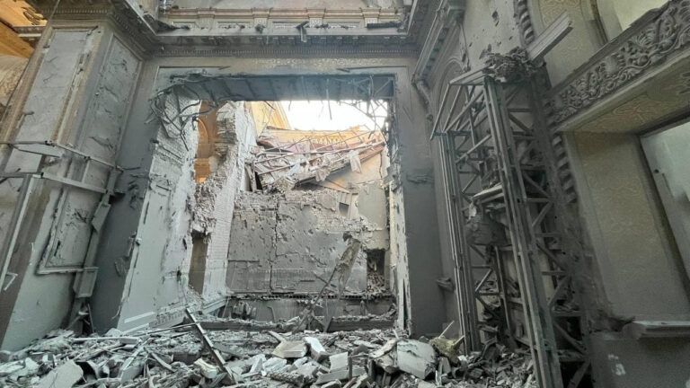 Обстріл Одеси 23 липня 2023