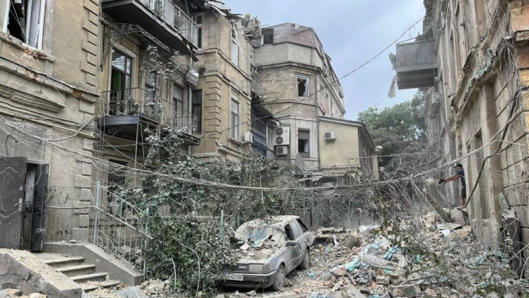 Кількість загиблих від ракетного удару по Одесі 23 липня зросла до двох – мерія