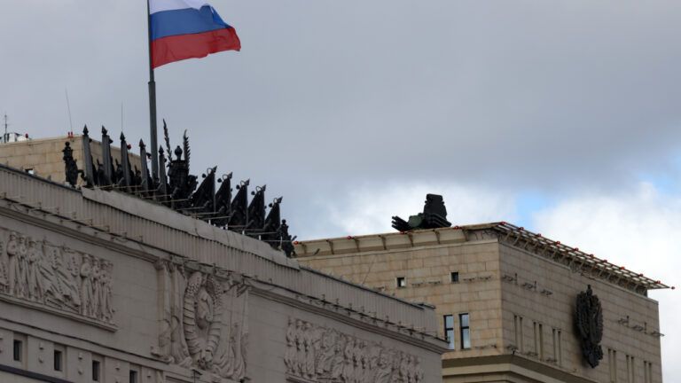 панцир-с1 на даху міноборони росії