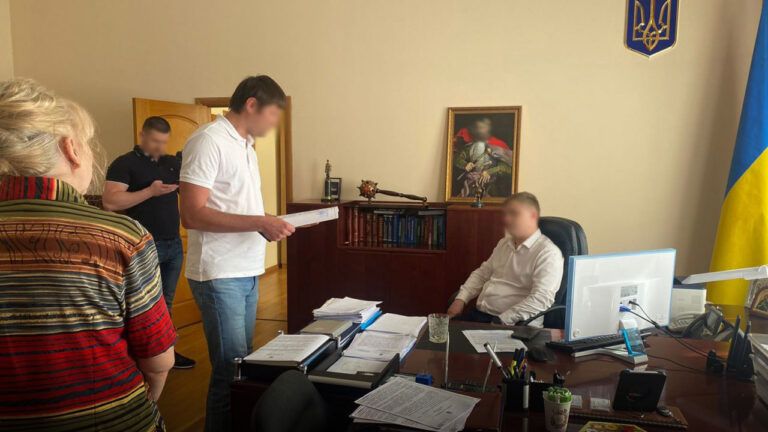Обшуки в голови Державної судової адміністрації