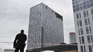 Удар дронів по Москві 24 липня 2023