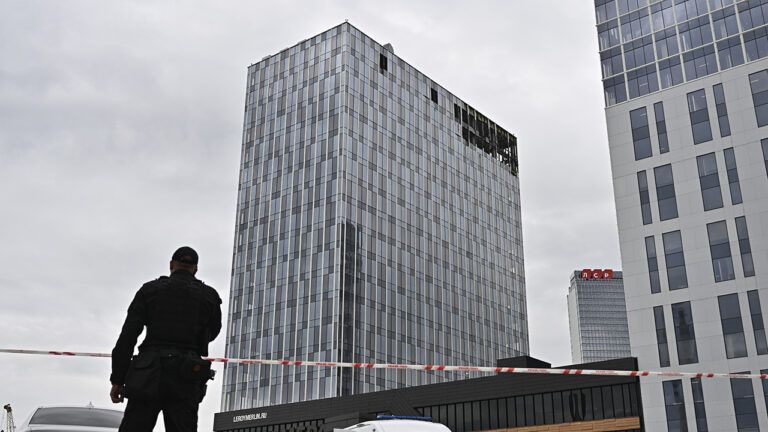 Удар дронів по Москві 24 липня 2023