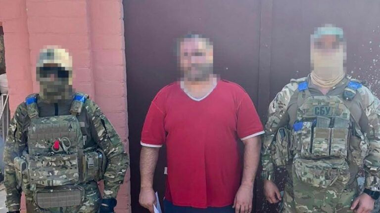 У Херсонській області викрили ще одного колаборанта, який працював в облдержадміністрації