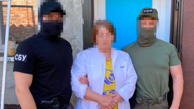 На Чернігівщині затримали російську агентку, яка шпигувала за авіацією ЗСУ