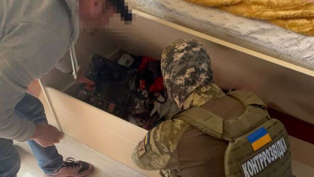Затримання агента РФ
