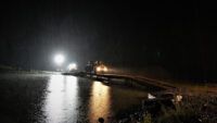 Міст через річку Тересва в Закарпатській області