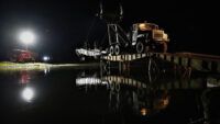 Міст через річку Тересва в Закарпатській області