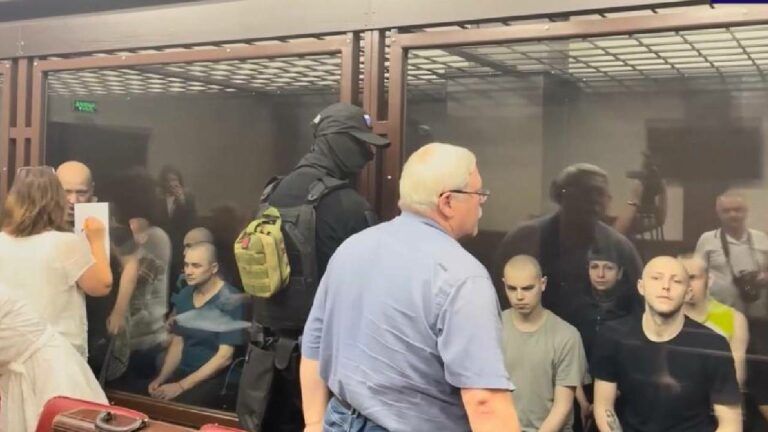 Суд над Айдарівцями