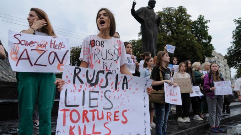 Теракт в Оленівці – реконструкція подій російського злочину