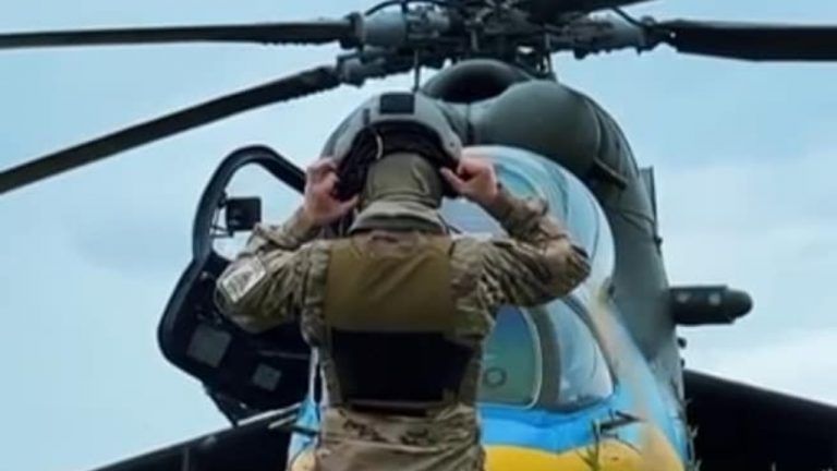 Бої на фронті, українська авіація