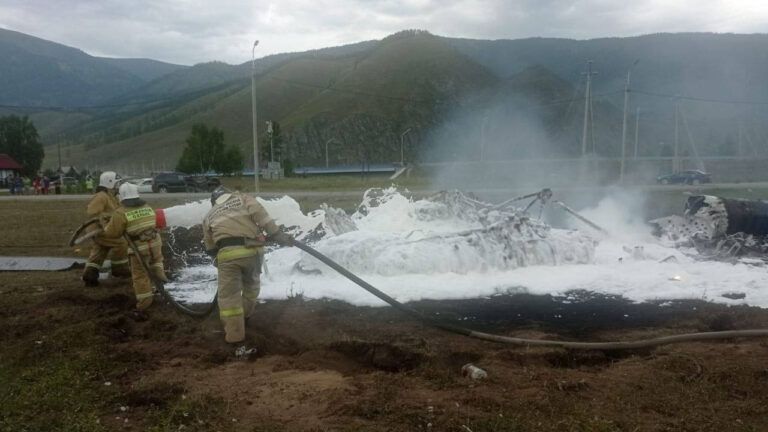 В Алтаї розбився вертоліт Мі-8