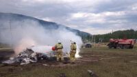 В Алтаї розбився вертоліт Мі-8