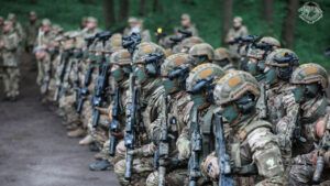 Церемонія присяги ССО в 2021 році