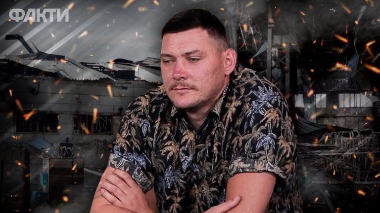 Оленівка: боєць Азову Богдан Грішенков розповів про теракт в Оленівці