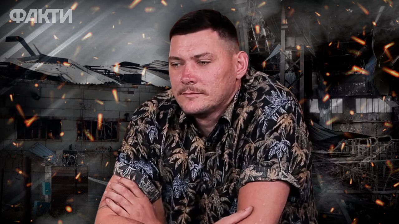 Оленівка: боєць Азову Богдан Грішенков розповів про теракт в Оленівці