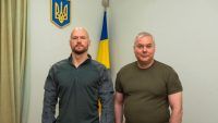 Сергій Наєв та Ілля Вітюк