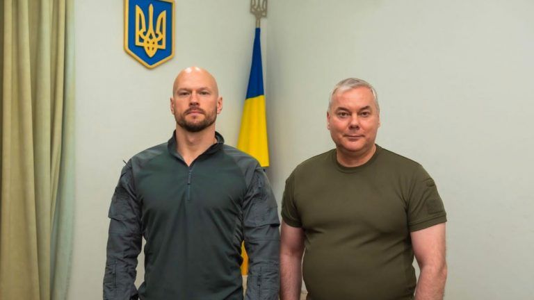 Сергій Наєв та Ілля Вітюк