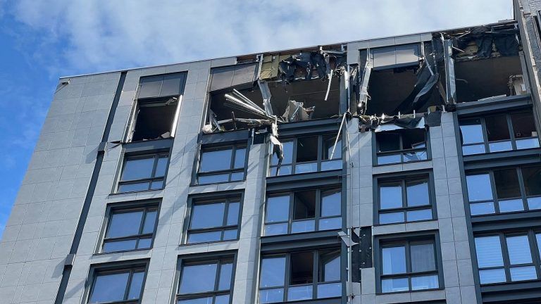 Взрыв в Днепре 28 июля 2023 — как выглядит многоэтажка в Днепре