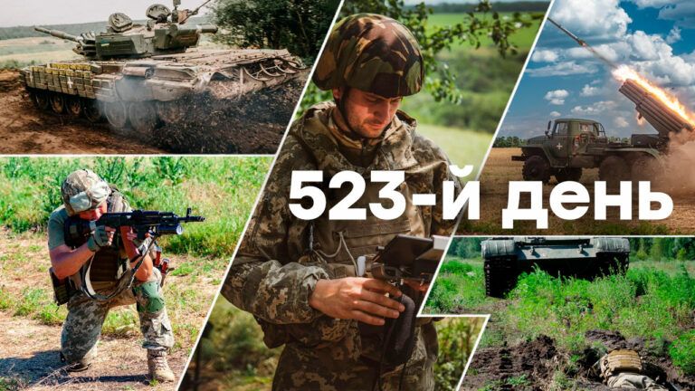 Война в Украине — день 523 — новости Украины во время войны онлайн