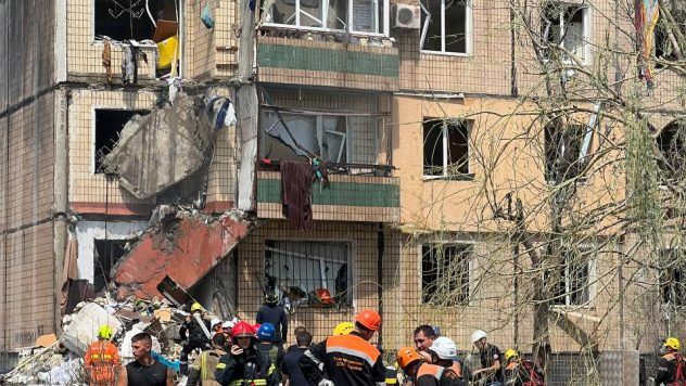 Ракетний удар по Кривому Рогу