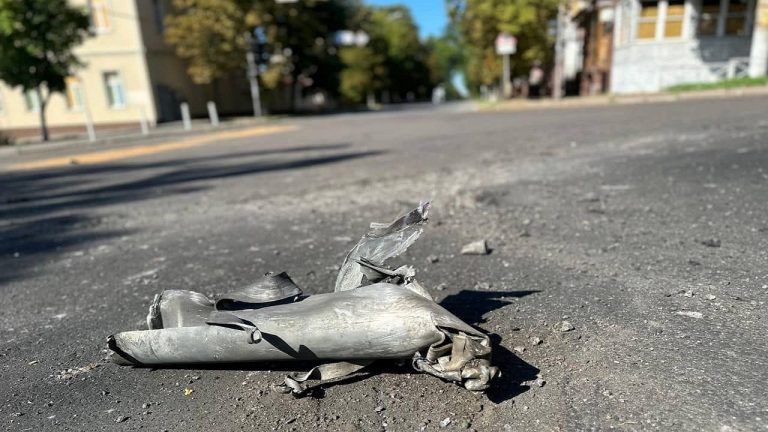 обстріл Херсону