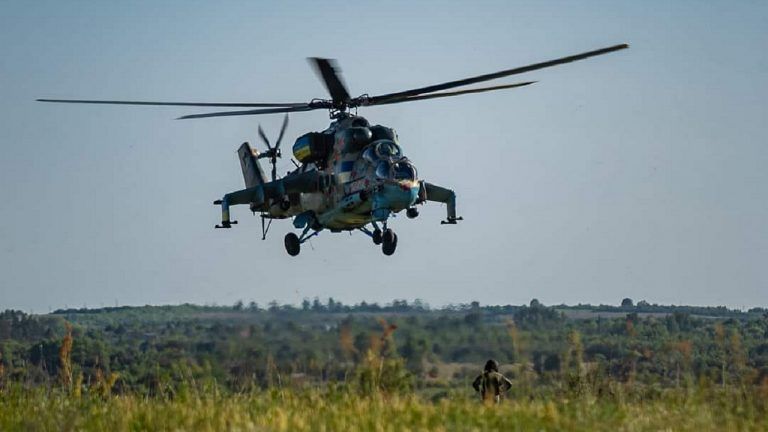 вертоліт гелікоптер ЗСУ