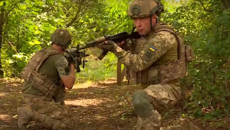 Женуть ворога на Донеччині: як ТрО Дніпра просувається на передовій