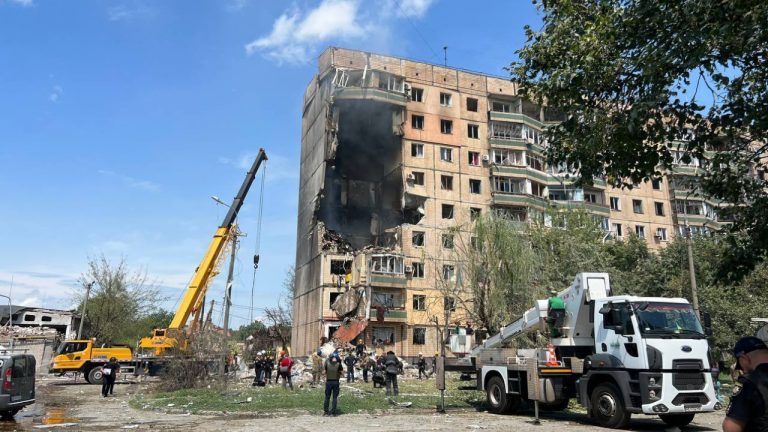 Ракетний удар по Кривому Рогу