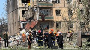Обстріл Кривого рогу 31.07.23