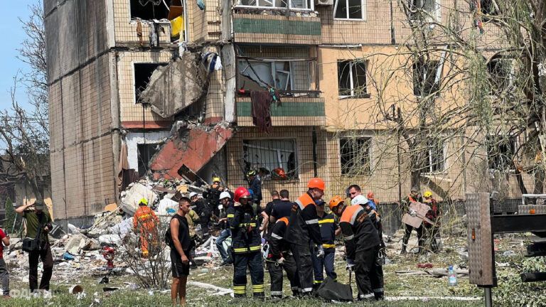 Обстріл Кривого рогу 31.07.23