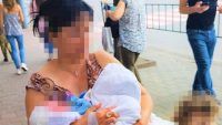 Потеряла своих и хотела украсть детей знакомой: на Прикарпатье женщина ударила 12-летнюю девочку топором