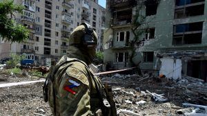 російські солдати військові