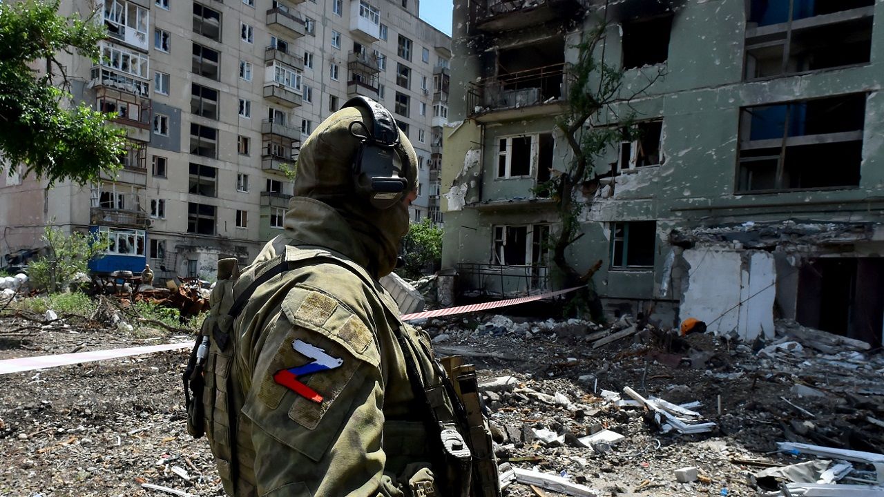 російські солдати військові