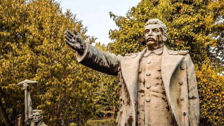 сталін памятник