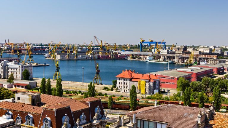 порт Констанца
